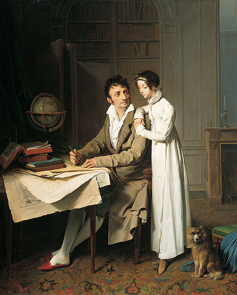 Louis-Leopold Boilly The Geography Lesson